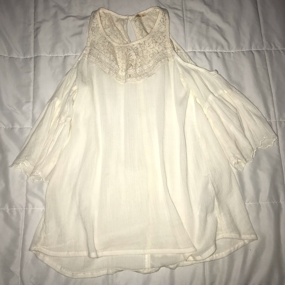 Lace Blouse | Hollister